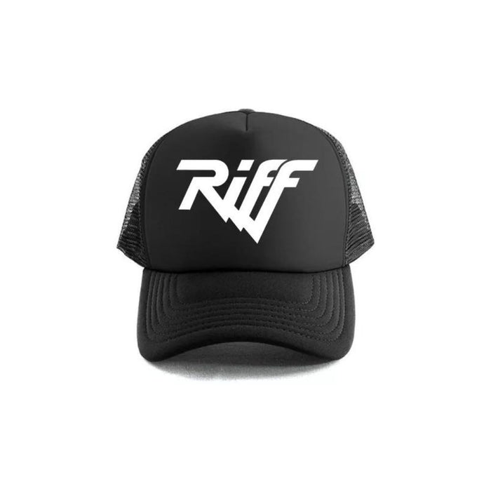Gorra Trucker Cap of the Argentine Rock Band Riff With Adjustable Closure Made in Cotton